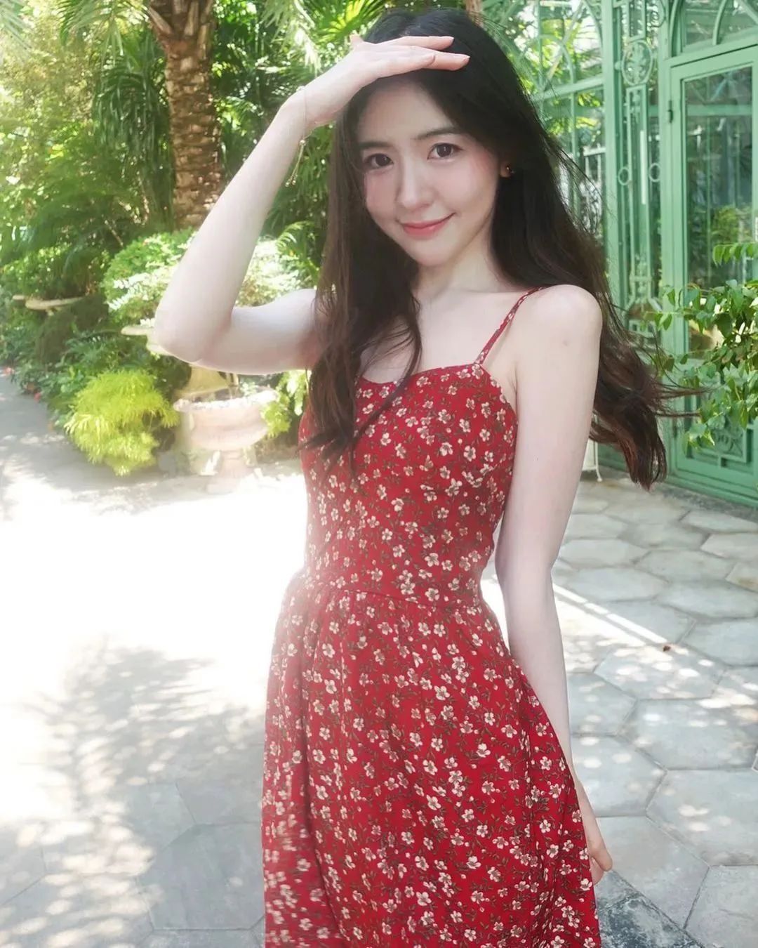 马来西亚网红张安琪，甜美又性感的气质女神