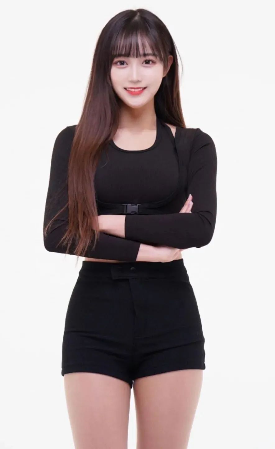 韩国网红李多惠，甜美可爱的啦啦队女神