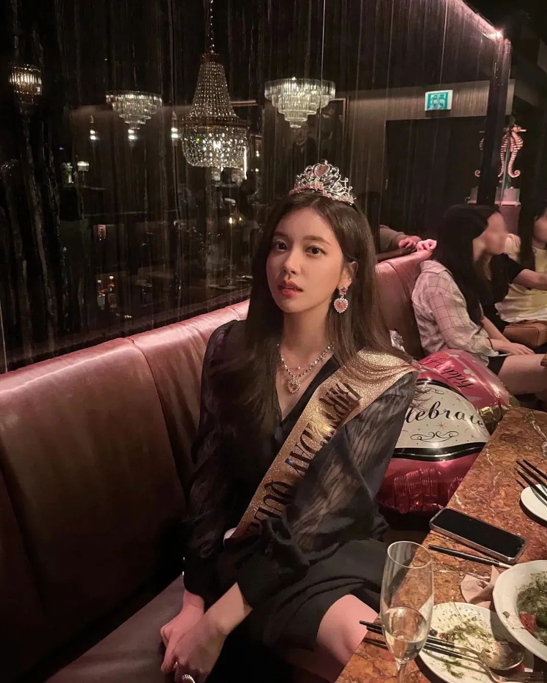 韩国网红惠智，甜美迷人的韩国小姐季军得主