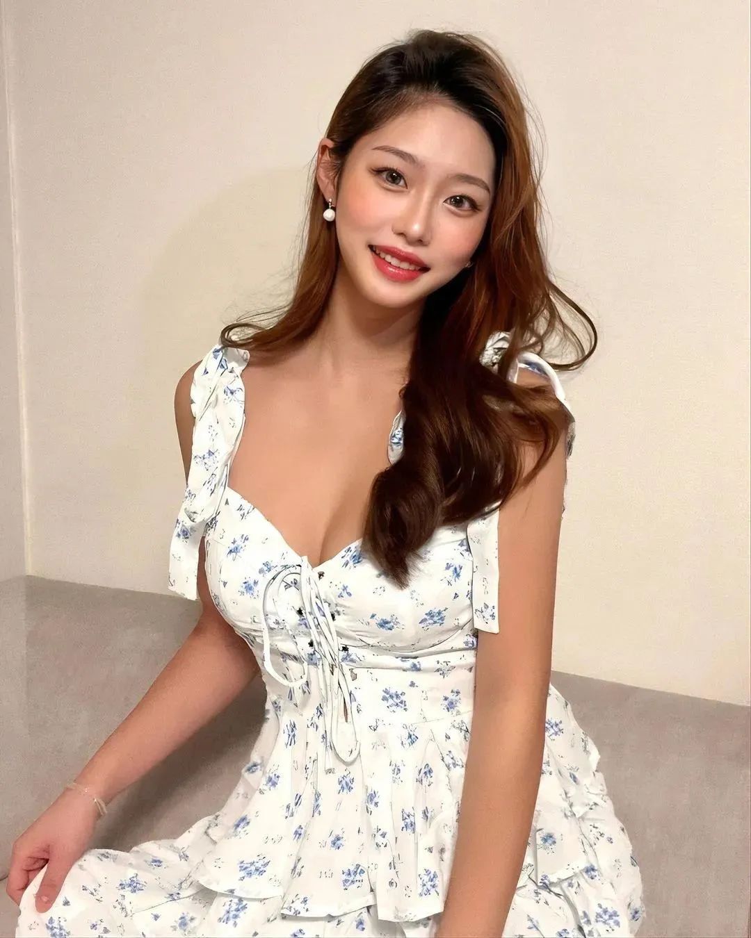 韩国网红amy，天生丽质的气质女神