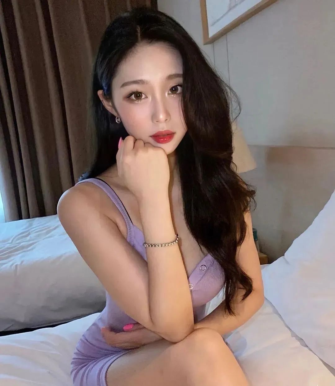 韩国网红amy，天生丽质的气质女神