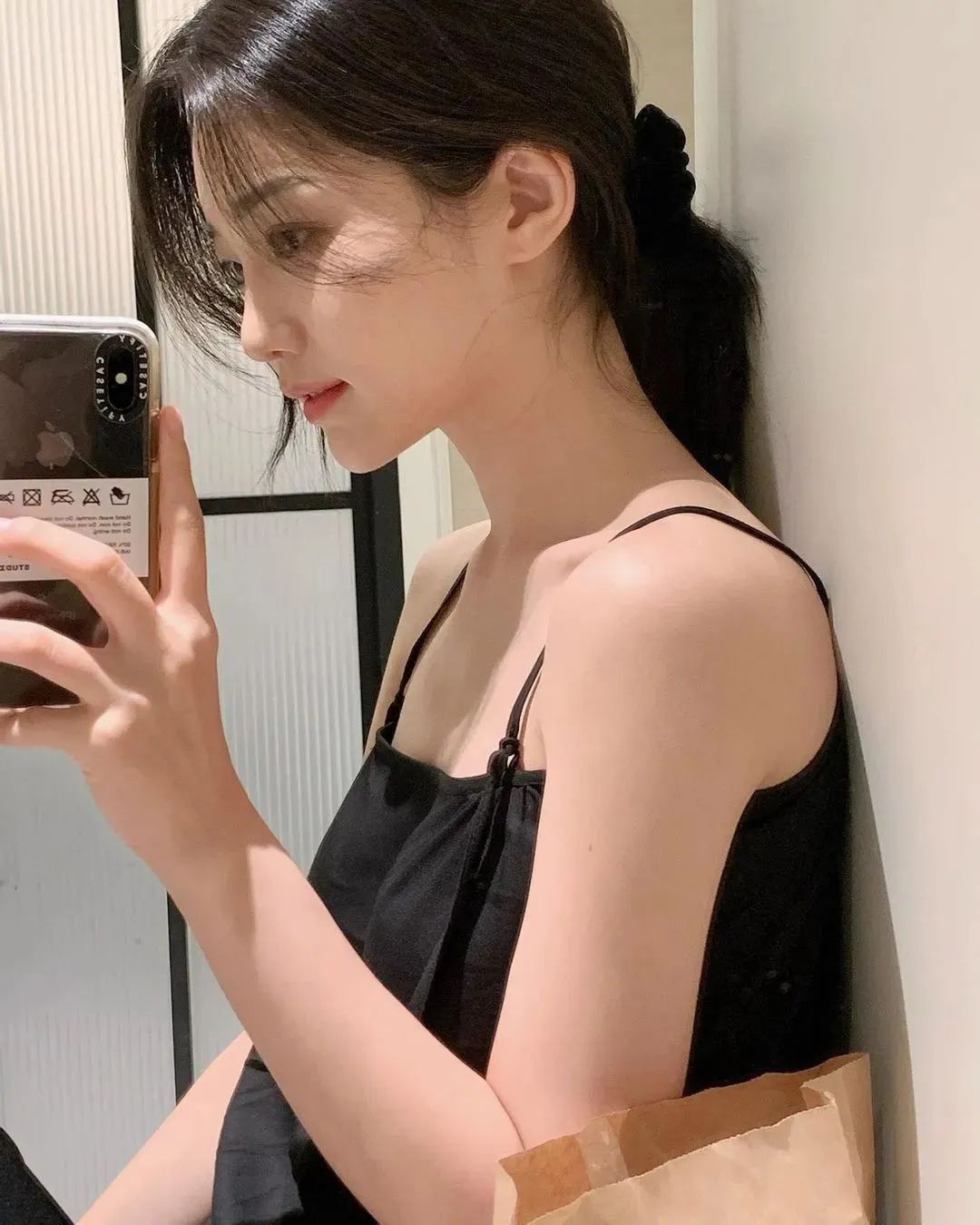 韩国网红imjoo，甜美迷人的气质女神