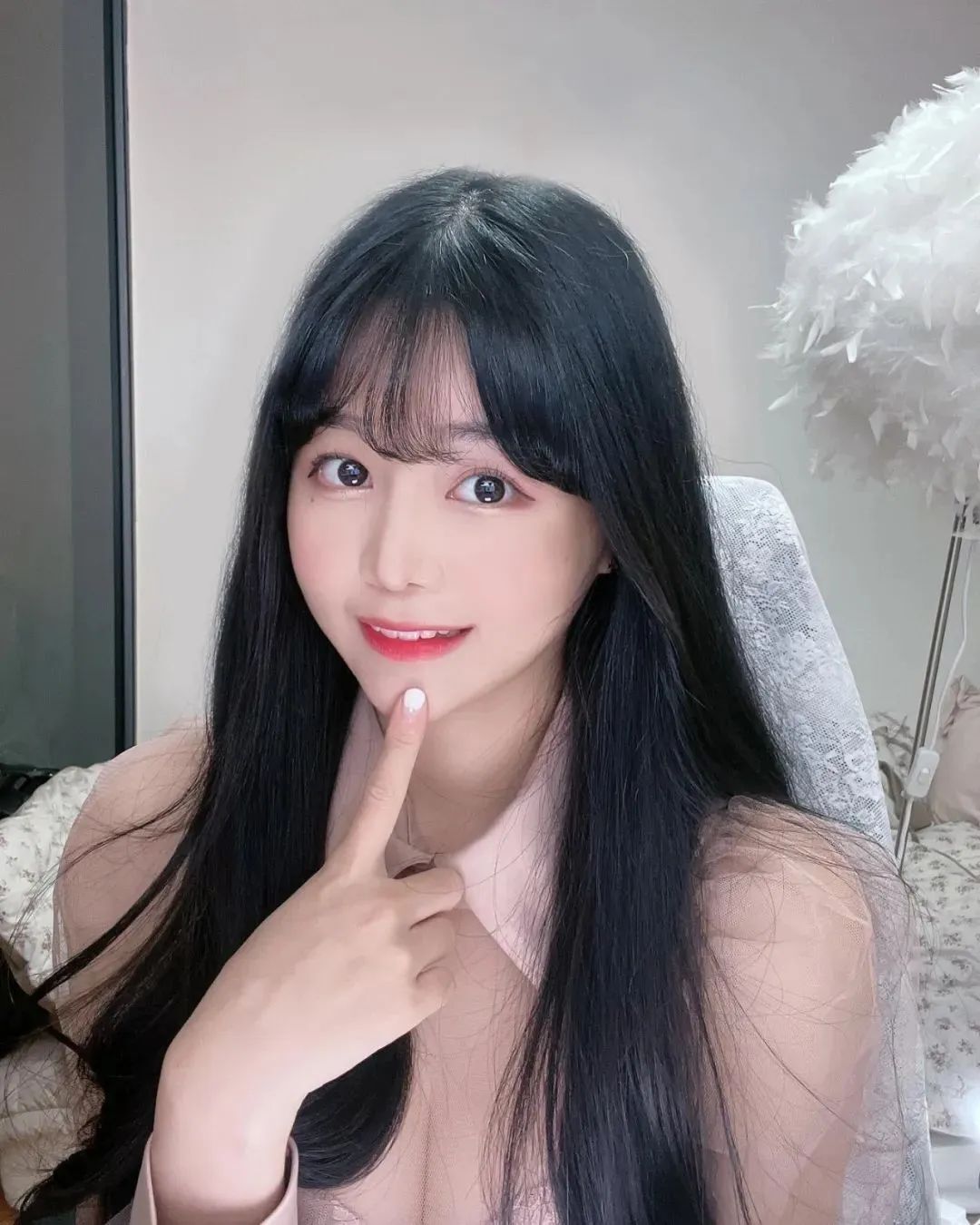 韩国游戏主播Haercy，甜美迷人的气质女神