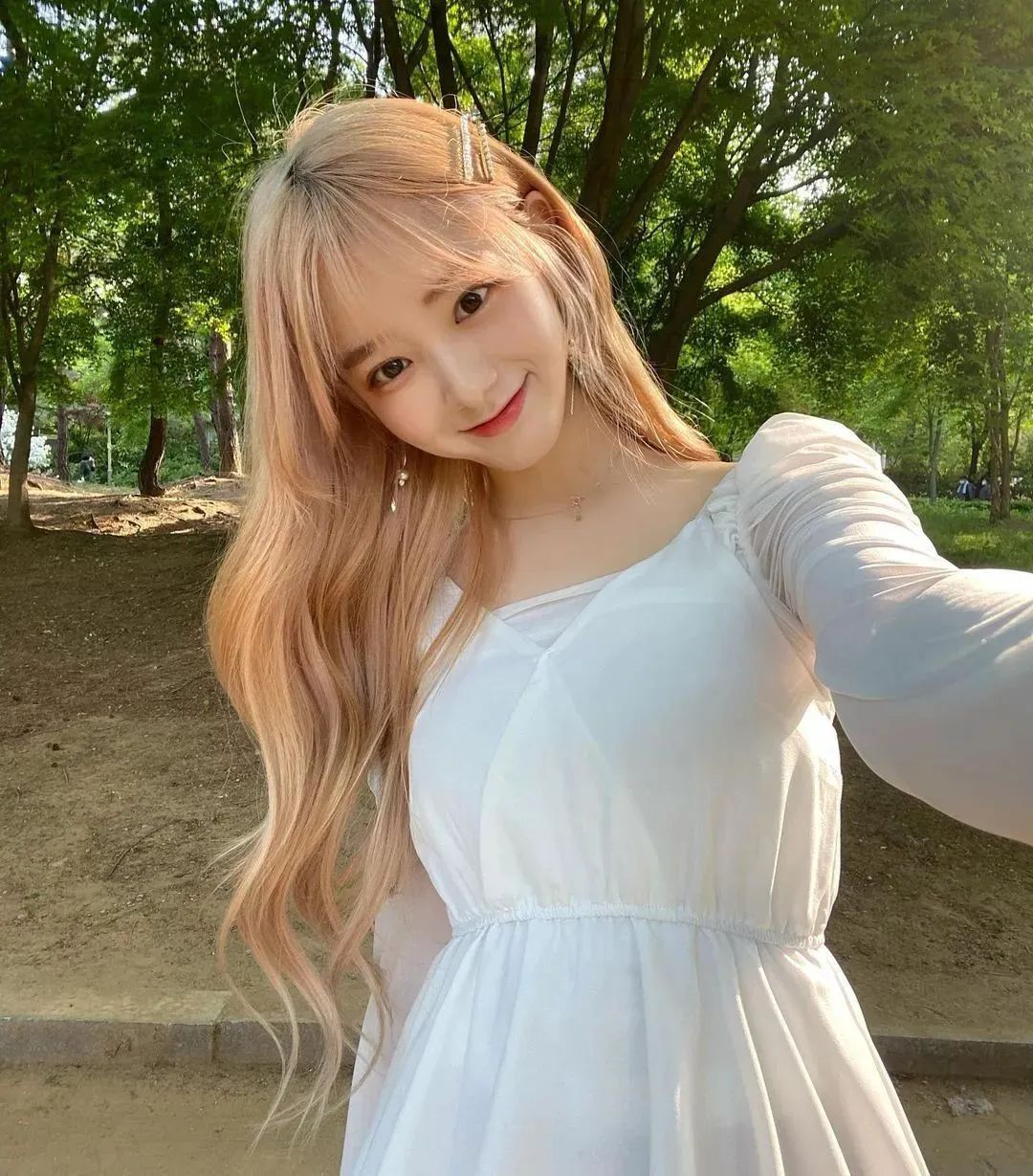 韩国网红hyeon，天生丽质的气质女神