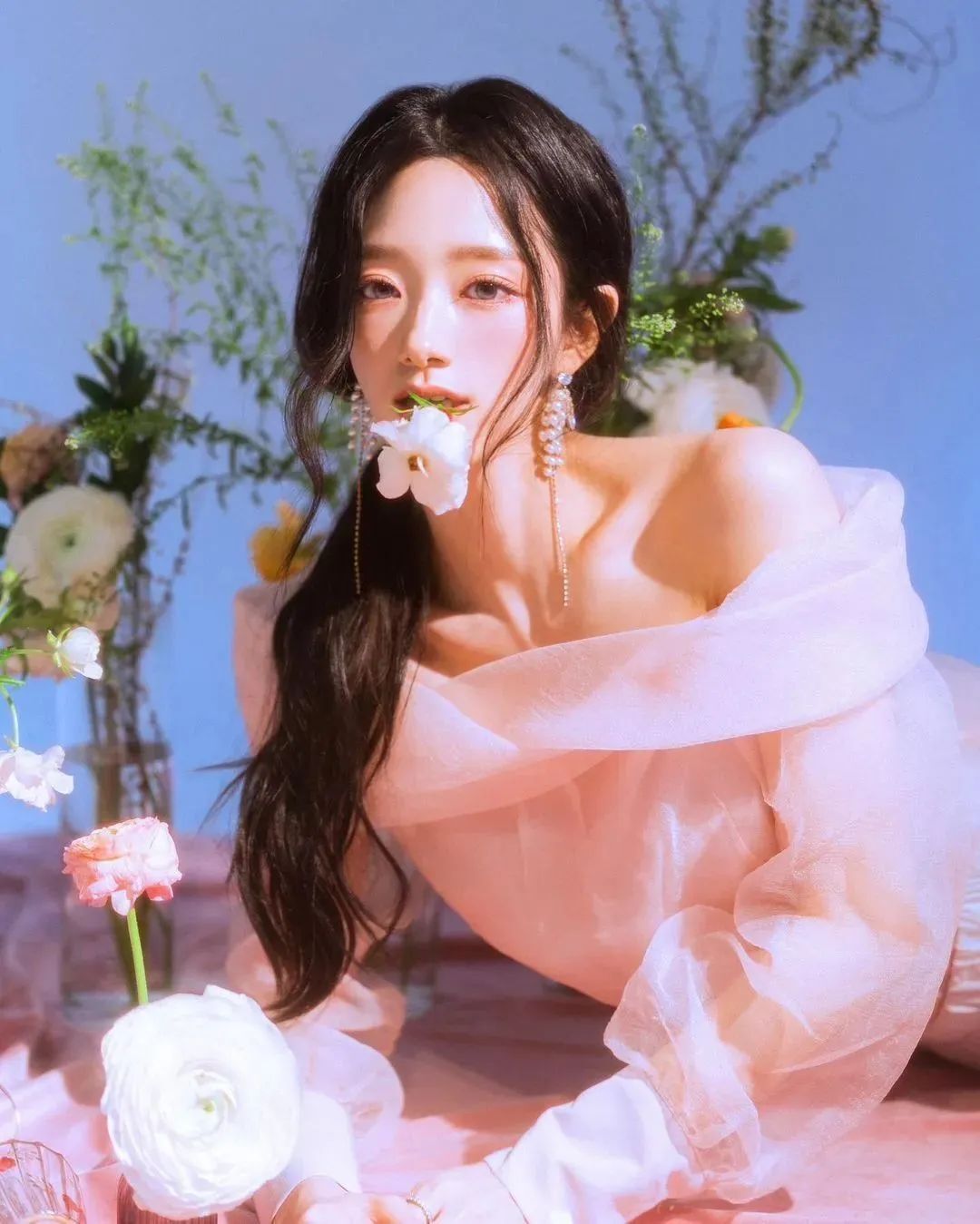 韩国网红hyeon，天生丽质的气质女神