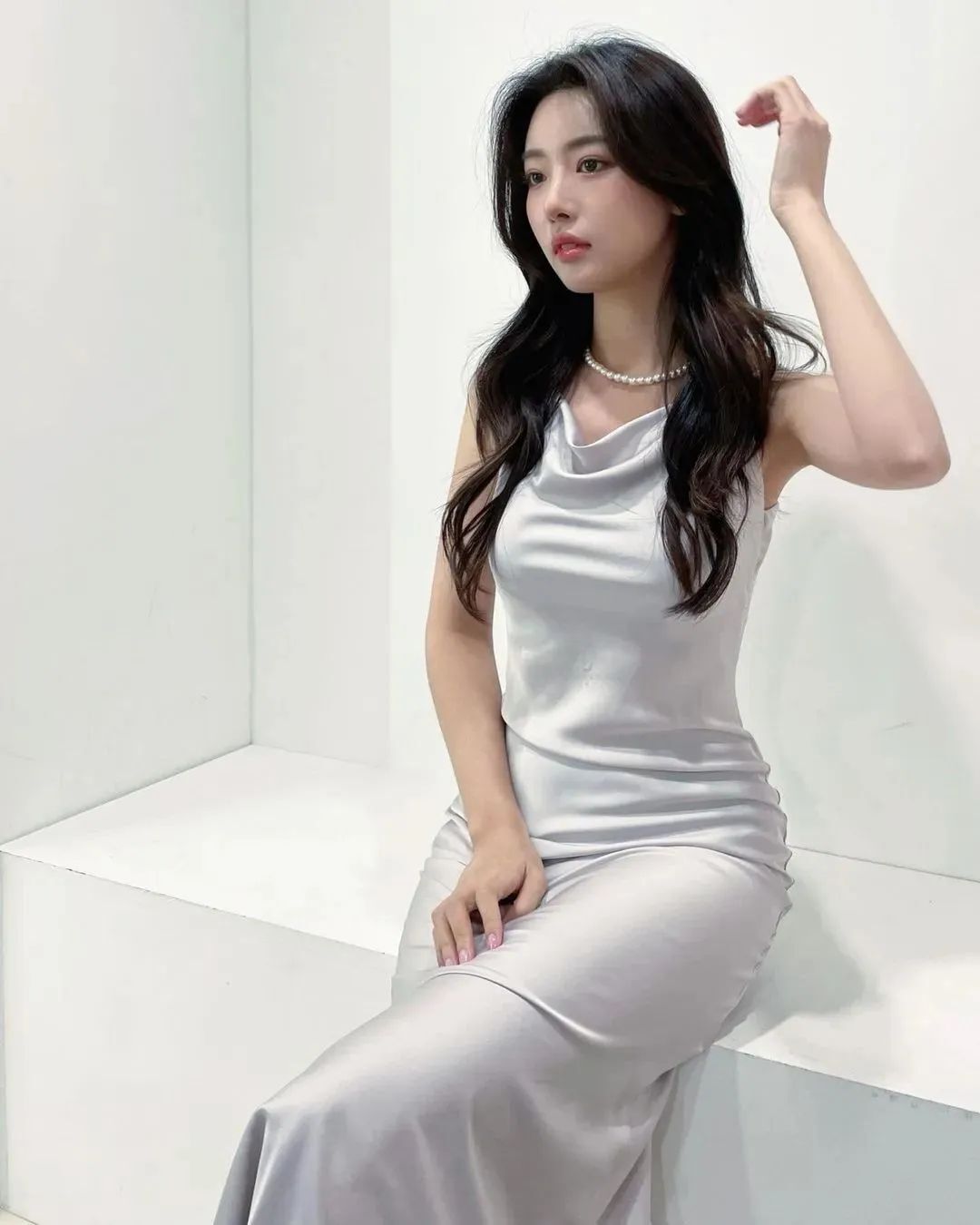 韩国网红洪敏河，让人心动的“甜美系”女神