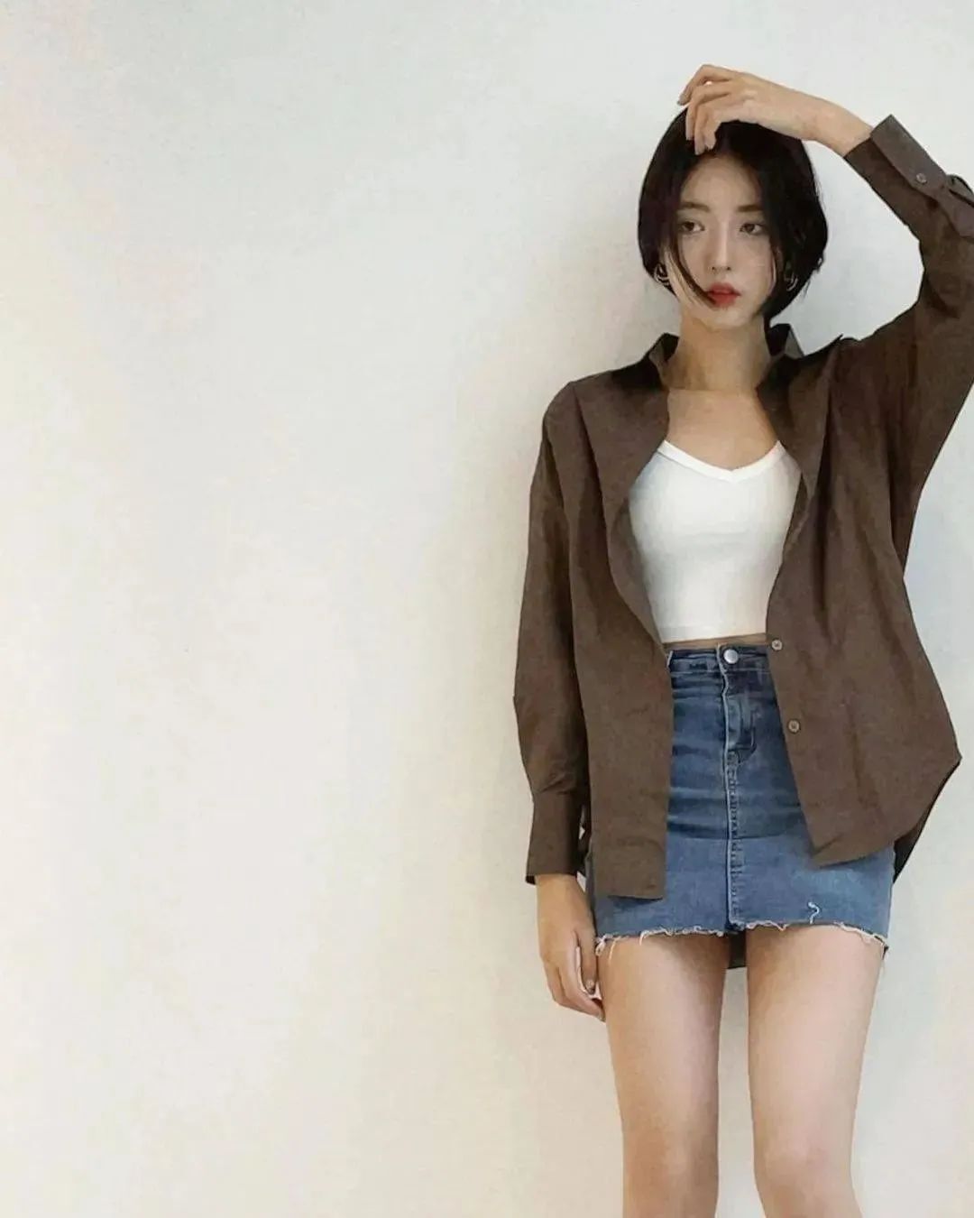 韩国网红洪敏河，让人心动的“甜美系”女神