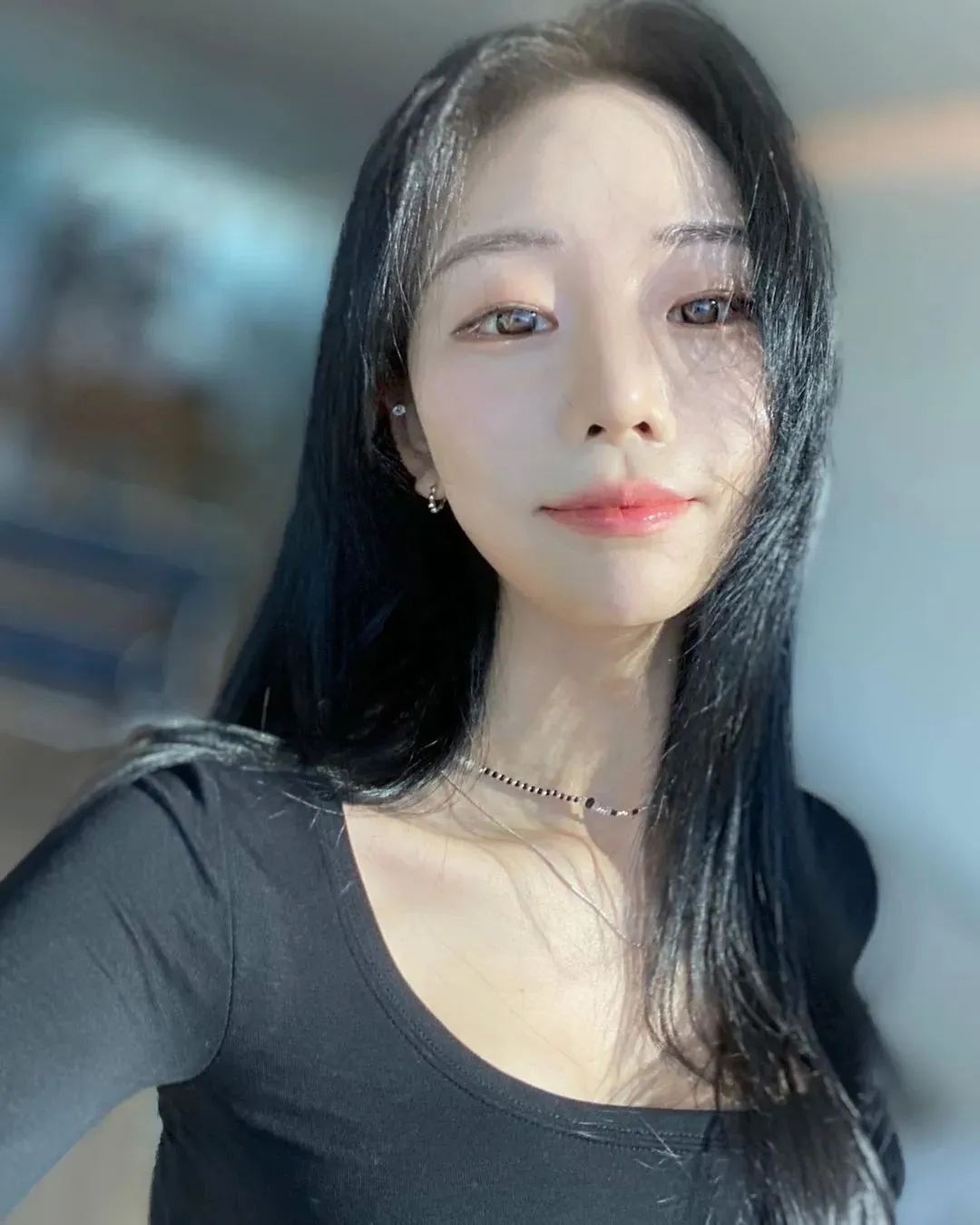 韩国网红maodoyo，拥有精致甜美脸蛋的健身女神