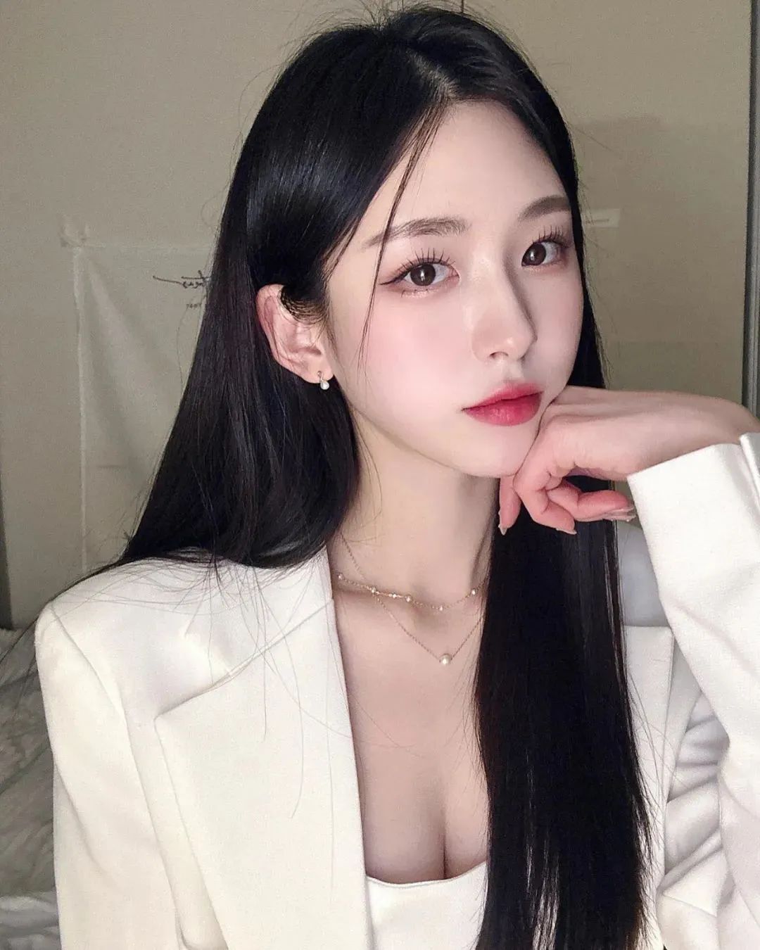 韩国网红naris，天生丽质的气质女神