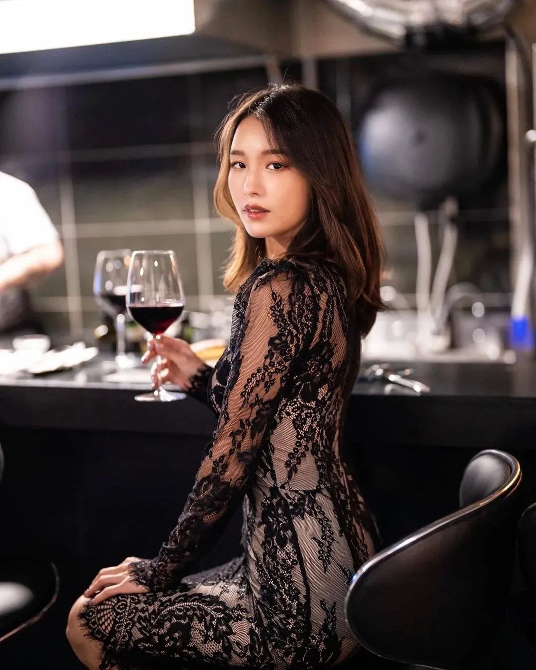 韩国网红becky，甜美迷人的健身女神