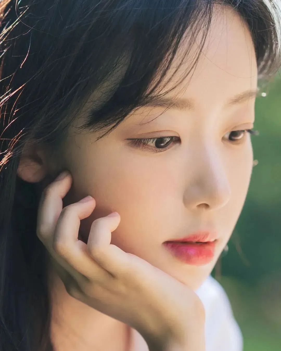 韩国网红崔秀晶，甜美迷人的气质女神