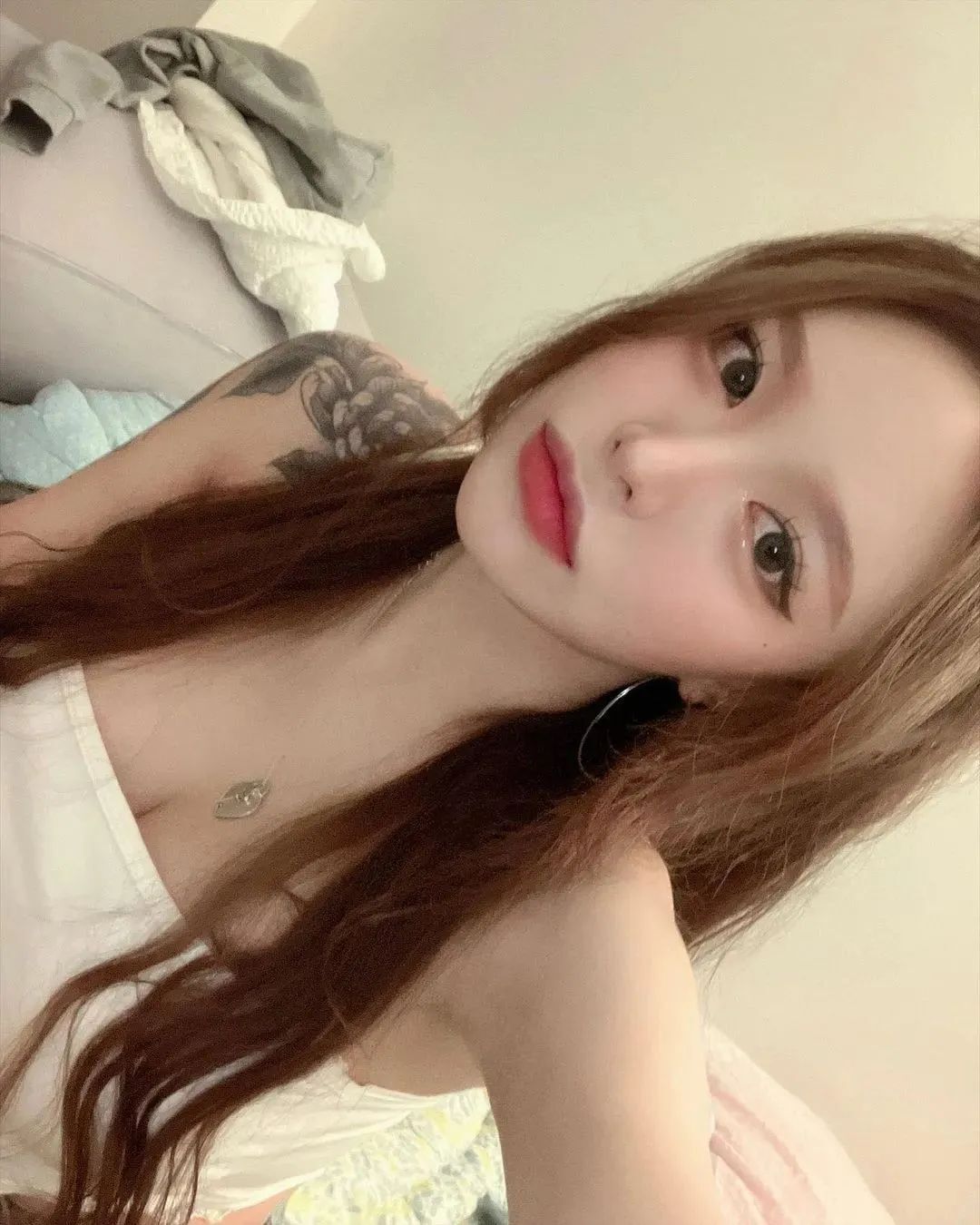 韩国网红siaa，甜美又性感的气质女神