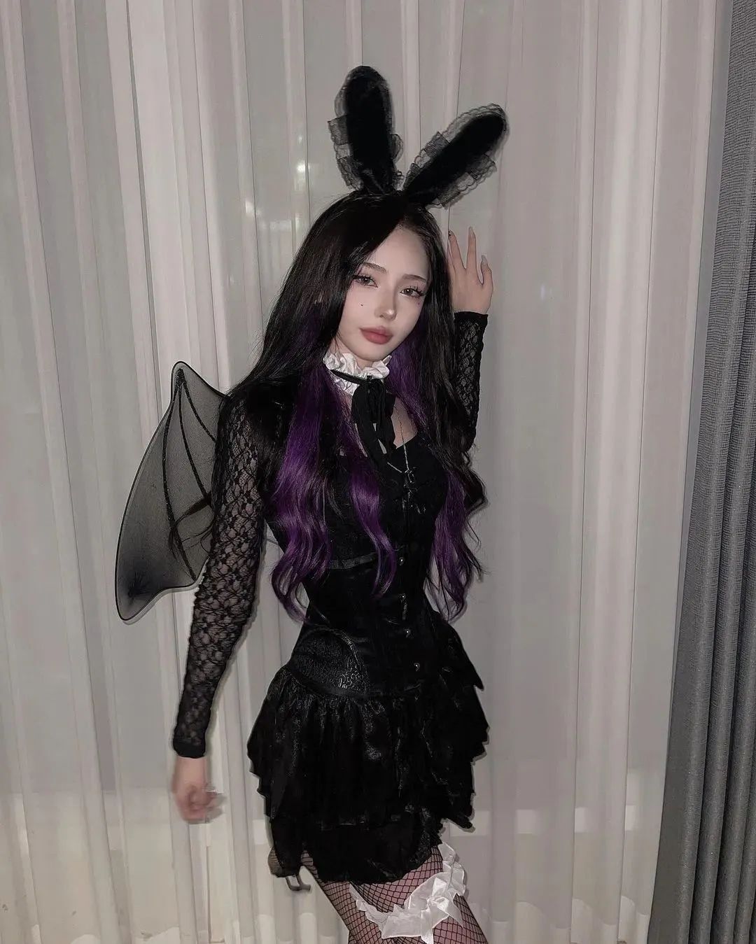 拥有三国混血的韩国网红美女yuna，堪称混血儿女神的天花板