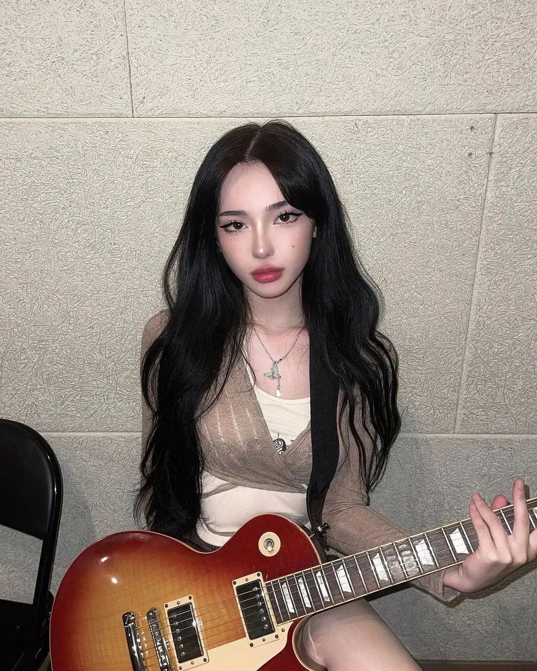 拥有三国混血的韩国网红美女yuna，堪称混血儿女神的天花板