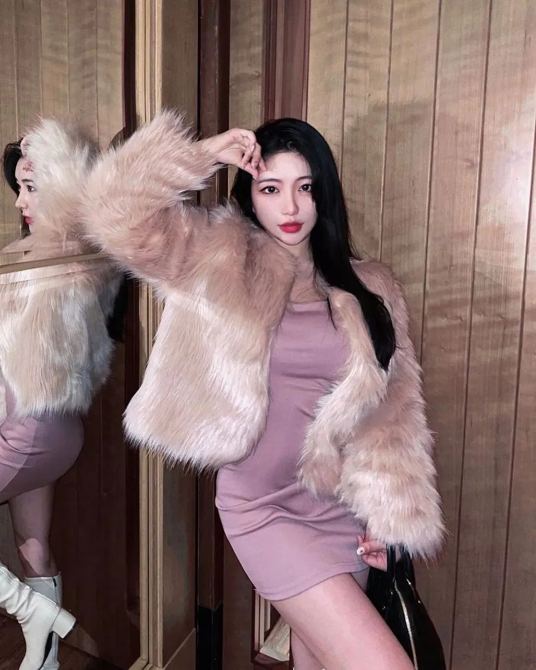 韩国网红loyewe，辣度指数爆表的御姐范女神