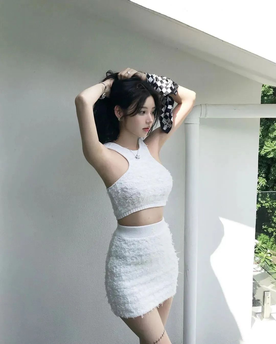 国产网红Nanki，甜美迷人的气质女神