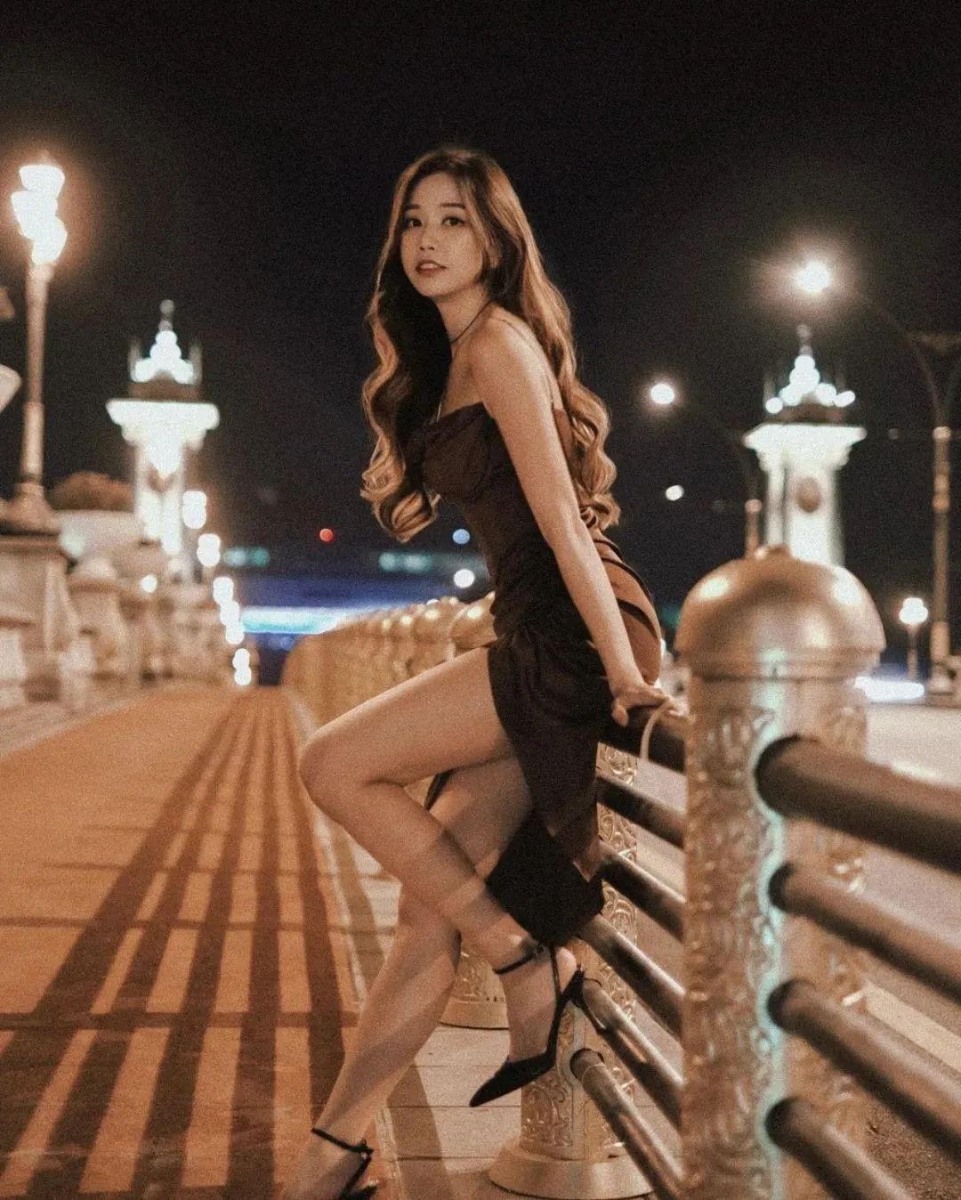 马来西亚网红汤祖瑜，笑容甜美迷人的治愈系女神
