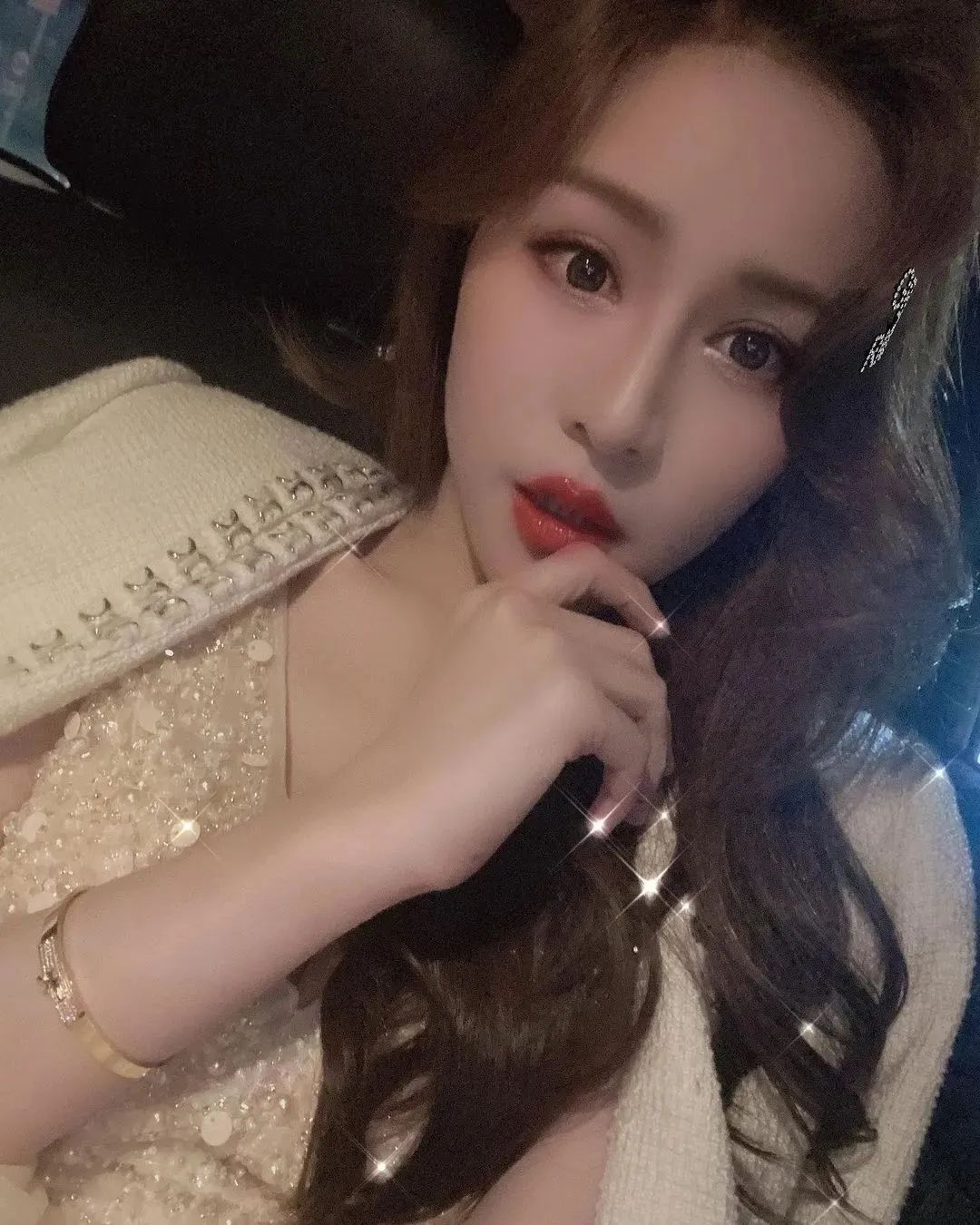 台湾网红lena，辣度指数爆表的颜值系女神