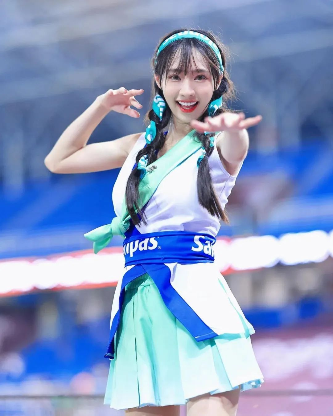 台湾网红胡佳琳，甜美指数超标的颜值女神