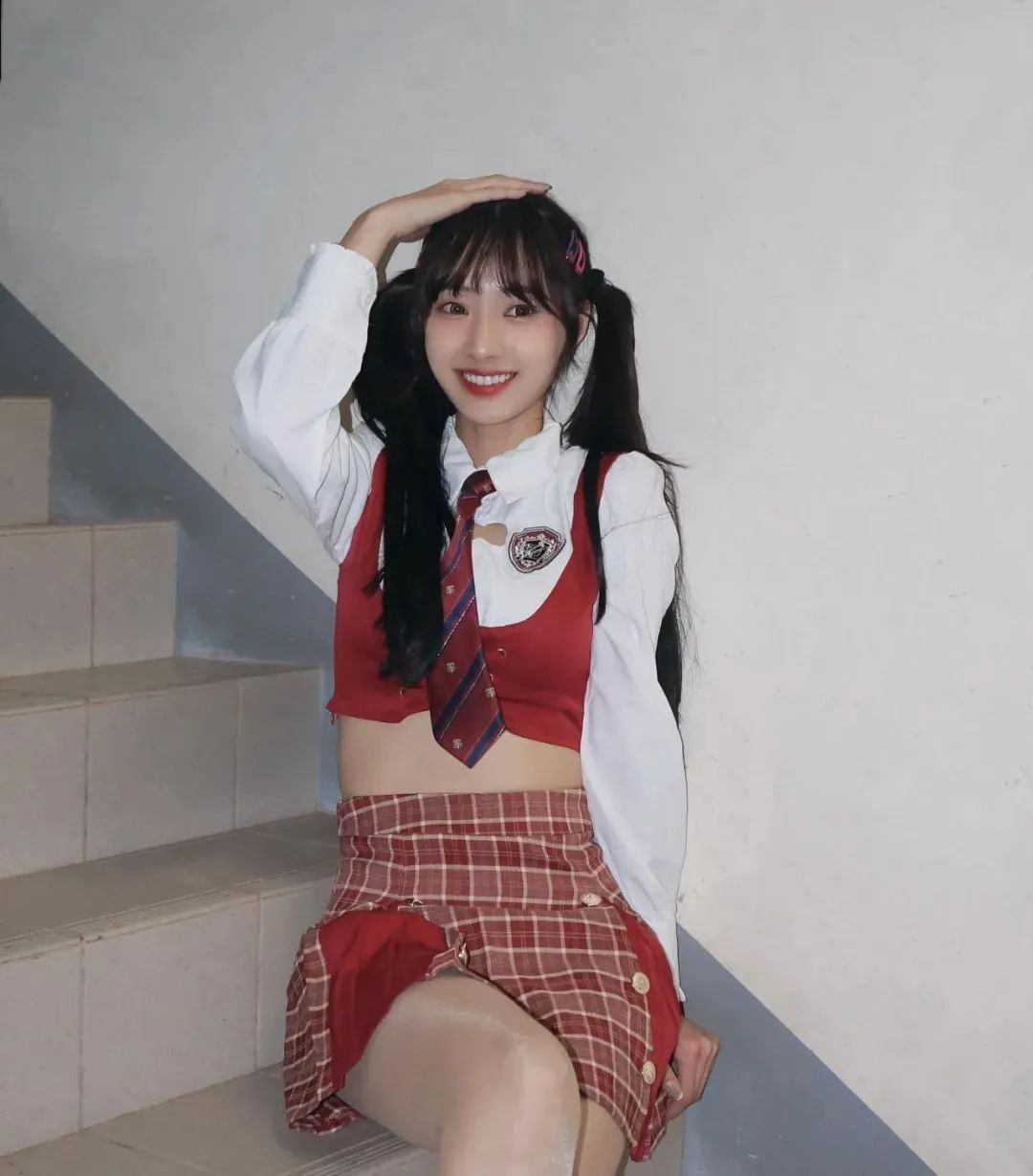 台湾网红胡佳琳，甜美指数超标的颜值女神