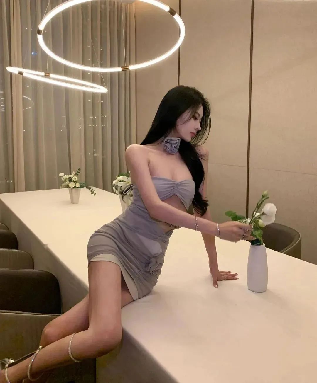 国产网红Cecile，火辣性感的美女模特
