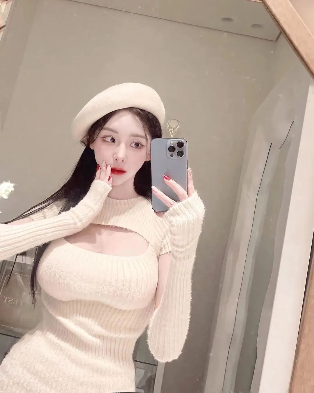 韩国网红vely，充满魅惑力的迷人小妖精