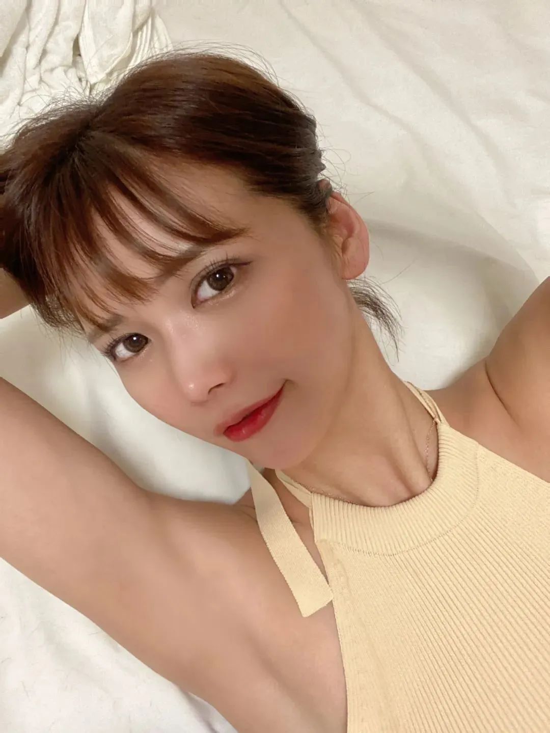 日本网红mori，清纯可爱的宝藏女孩