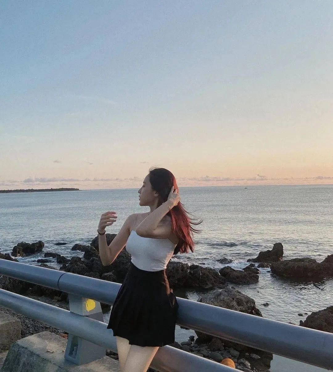 国产网红文文，甜美又性感的御姐范女神