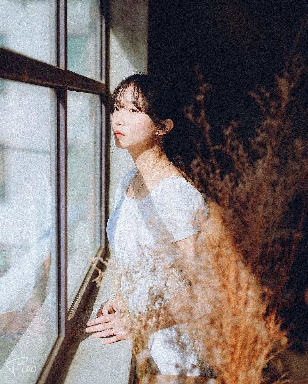韩国美女juyeong，清纯可爱的甜美系女神