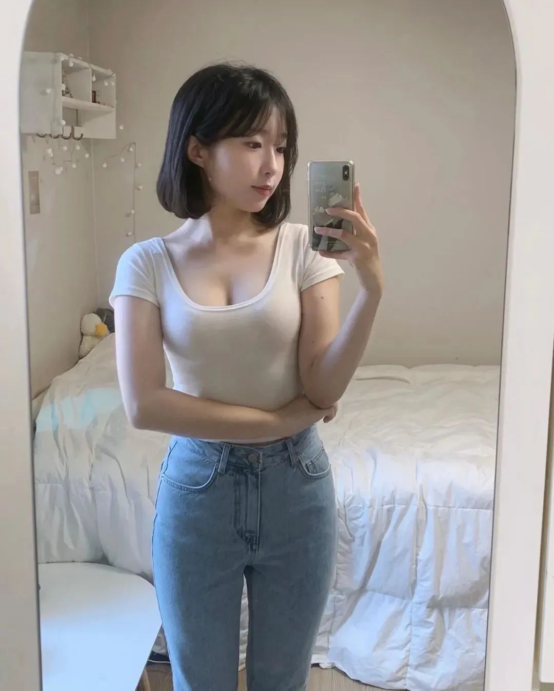 韩国美女juyeong，清纯可爱的甜美系女神