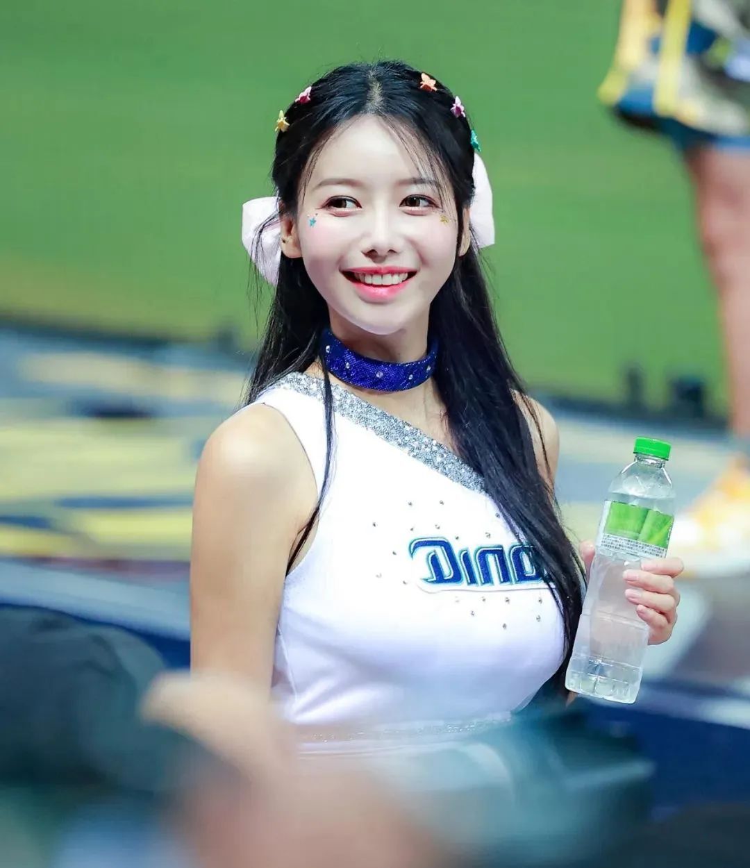 韩国网红李雅英，甜美又迷人的啦啦队女神