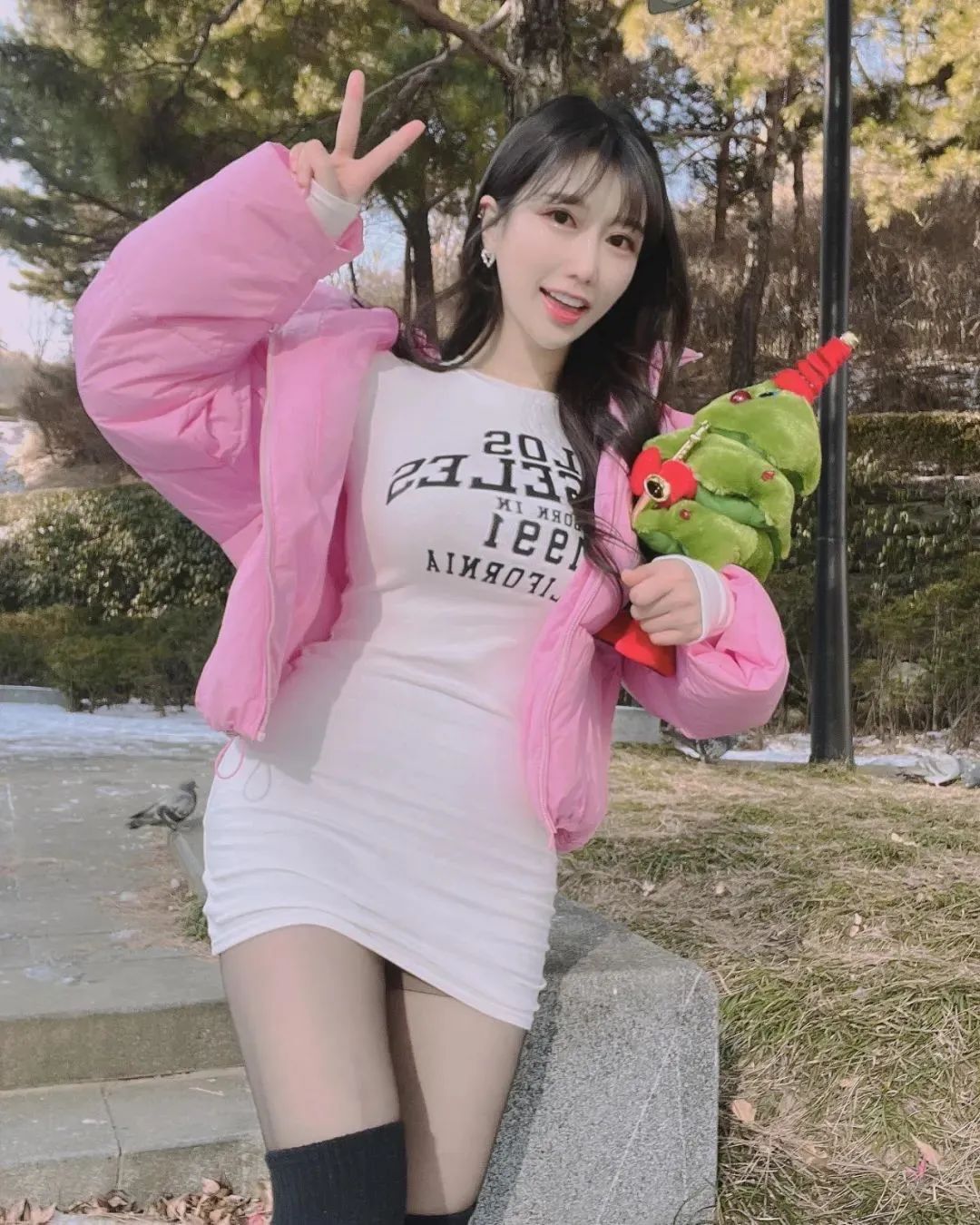 韩国网红 | grillrae，微胖界女神的顶级天花板