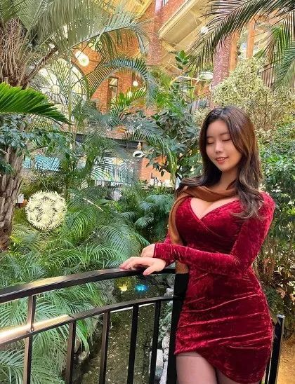 韩国网红 | Alia，堪称微胖界女神天花板的顶级女网红