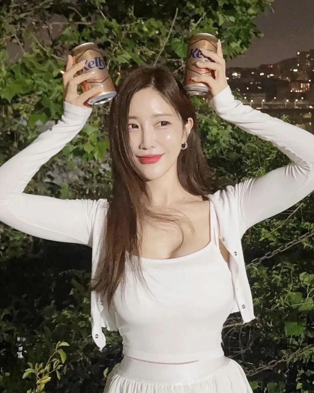 韩国网红 | 甜美又性感的气质女神