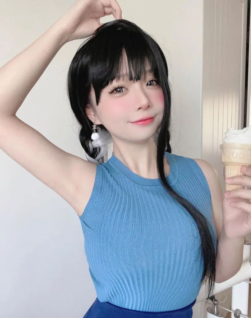 韩国网红 | borusushi，甜美又性感的顶级网红美女