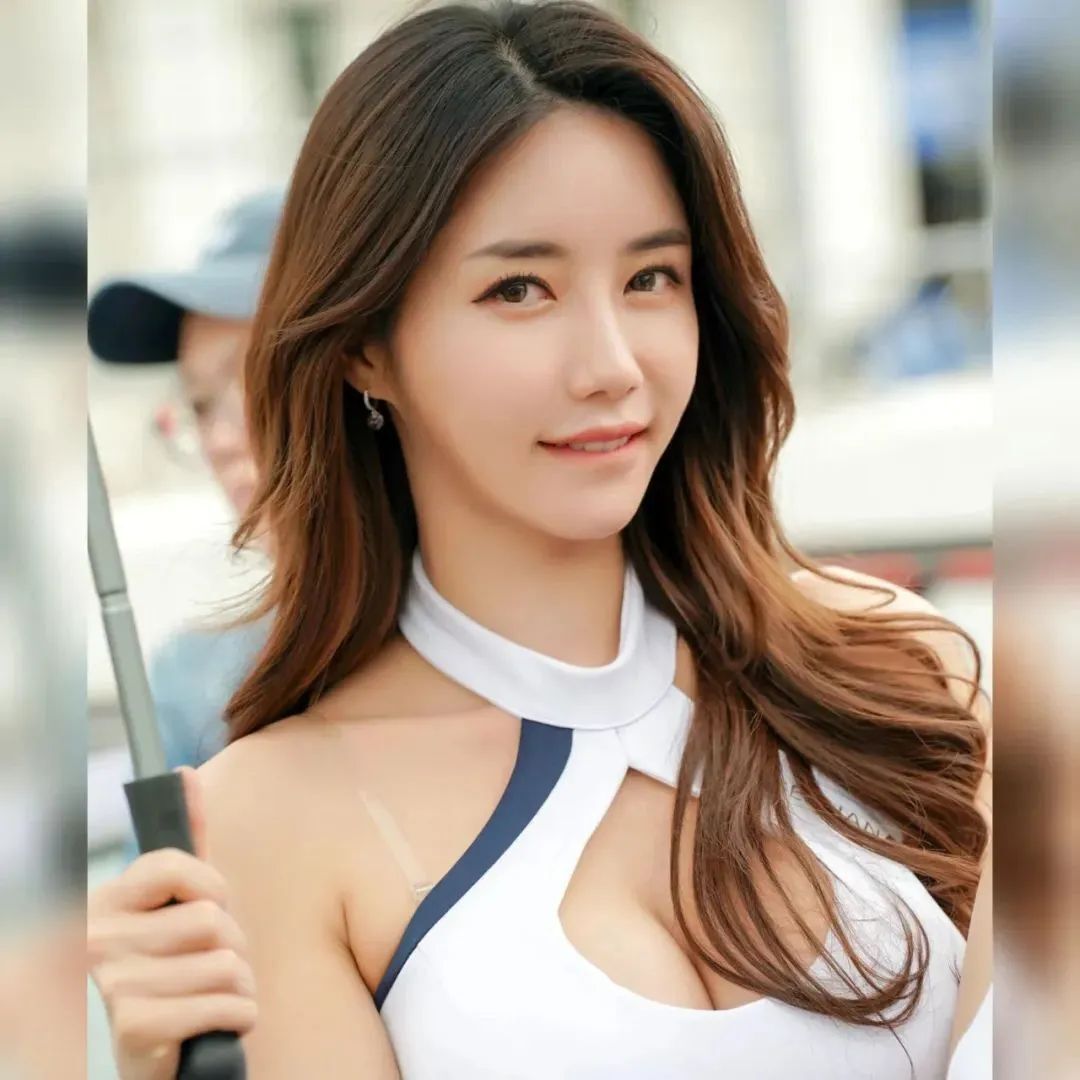 韩国网红 | 林率雅，甜美又性感的顶级美女模特