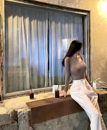 韩国网红 | eunj，甜美又性感的顶级美女模特