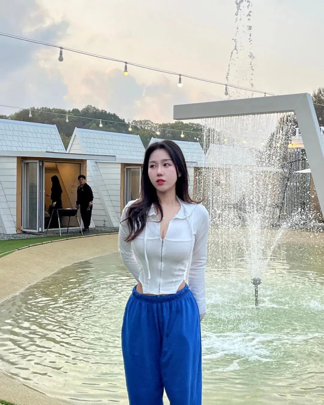 韩国网红hzzuu，甜美又迷人的顶级美女模特