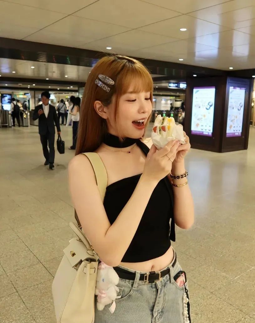台湾网红 | 田昕，甜美又可爱的小清新女神