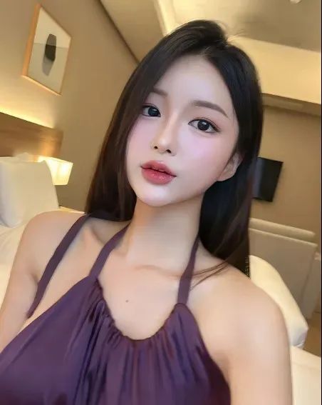韩国网红 | mminily，甜美又迷人的颜值系女神