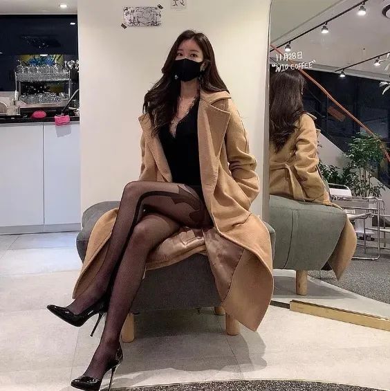 韩国网红 | lafemme，甜美又性感的御姐范女神