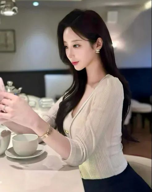 韩国网红 | beahy，天生丽质的颜值系女神