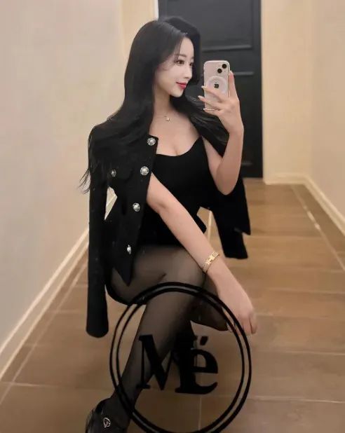 韩国网红 | beahy，天生丽质的颜值系女神