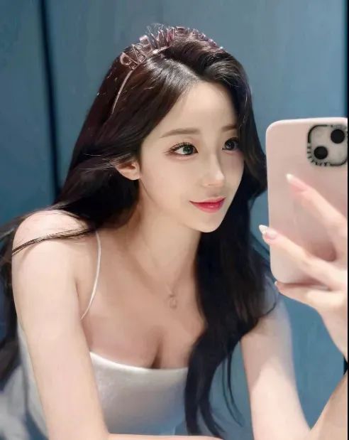 韩国网红 | beahy，天生丽质的颜值系女神