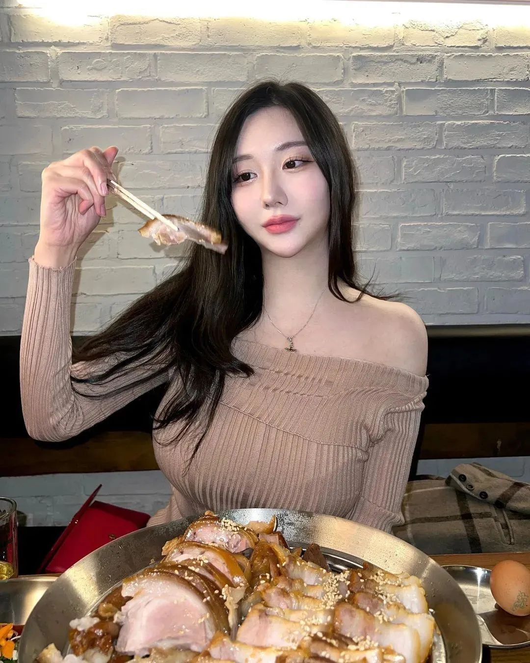 韩国网红 | vivi，甜美又性感的顶级美女模特