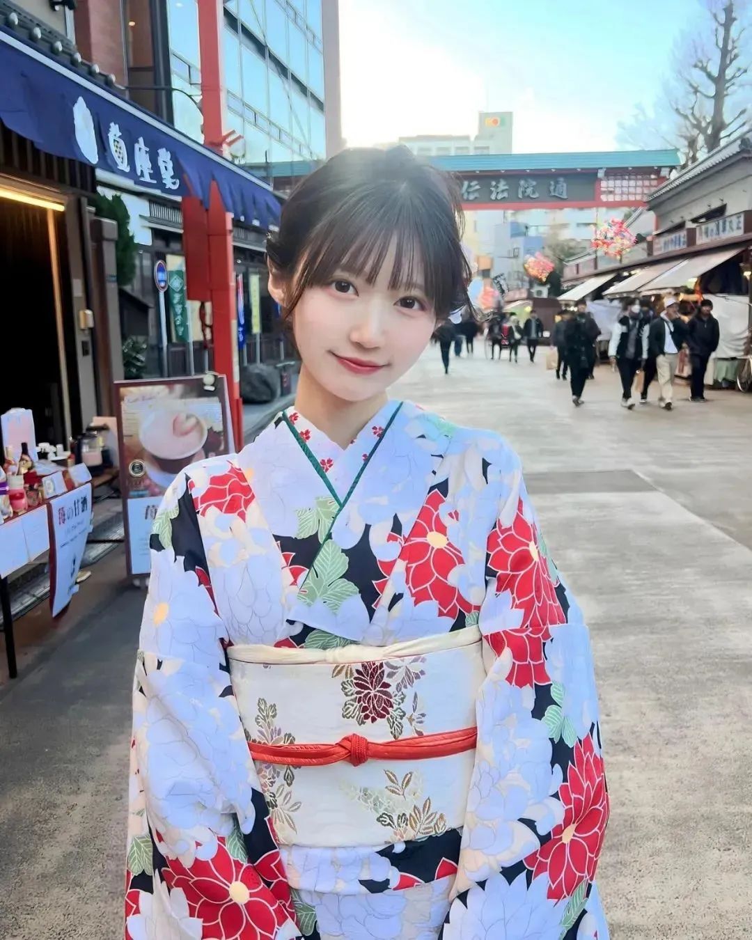 日本网红 | 甜美又可爱的小清新女神