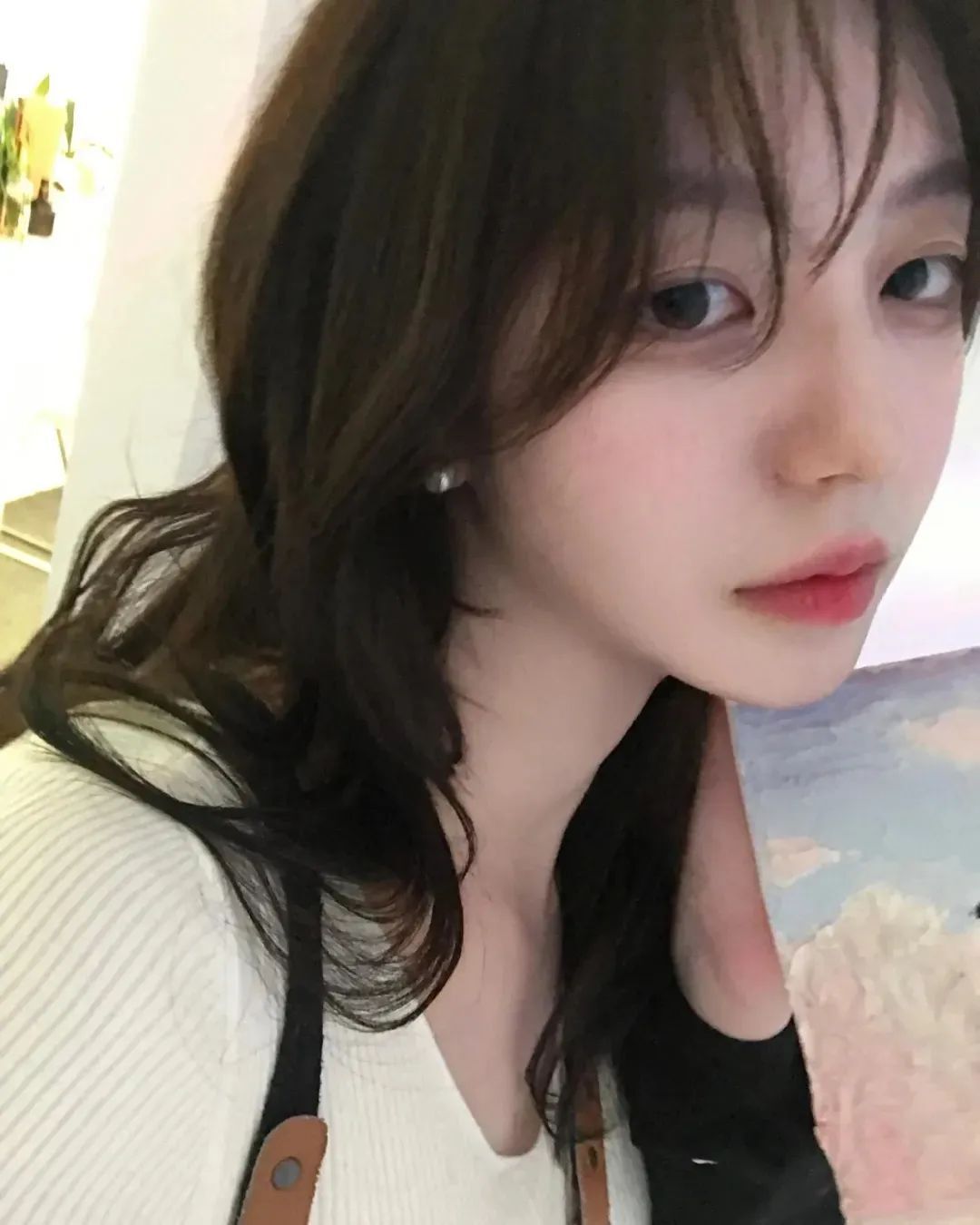 韩国网红 | 天生丽质的素颜女神