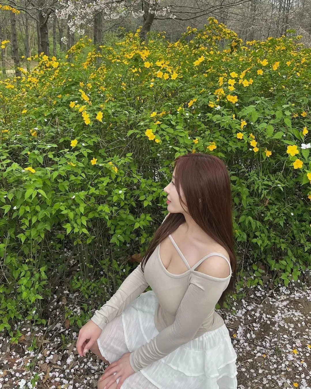 韩国网红 | kara，甜美又迷人的颜值系女神