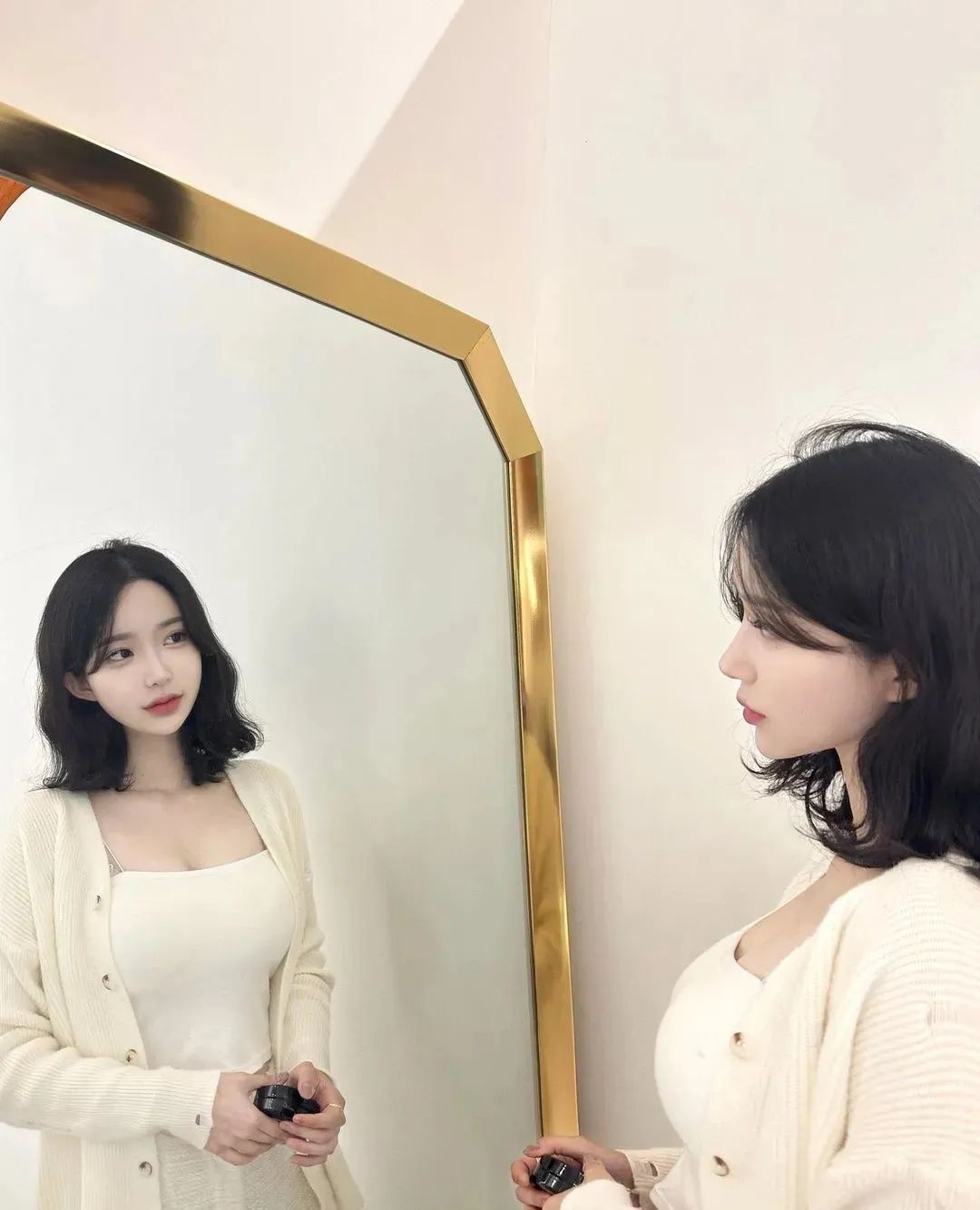韩国网红 | yoo，甜美又性感的气质女神