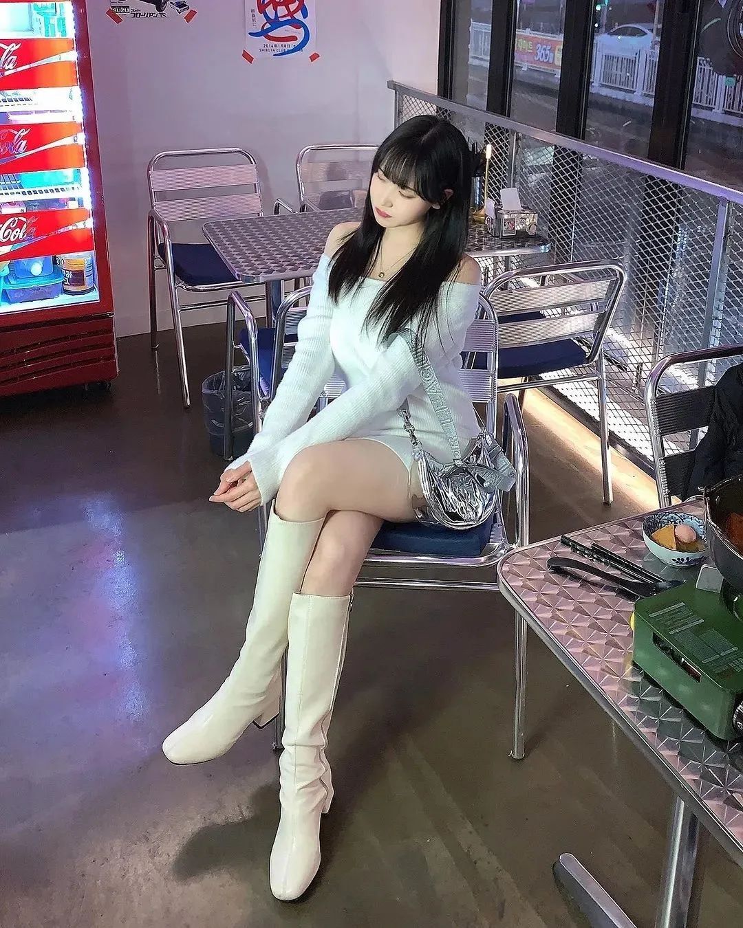 韩国网红 | lovehean，甜美又性感的气质女神